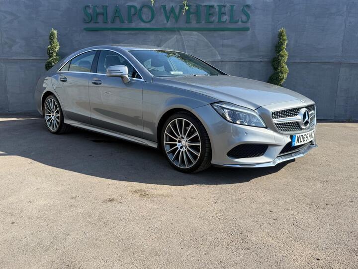 Mercedes-Benz CLS 2.1 CLS220d AMG Line Coupe G-Tronic+ Euro 6 (s/s) 4dr