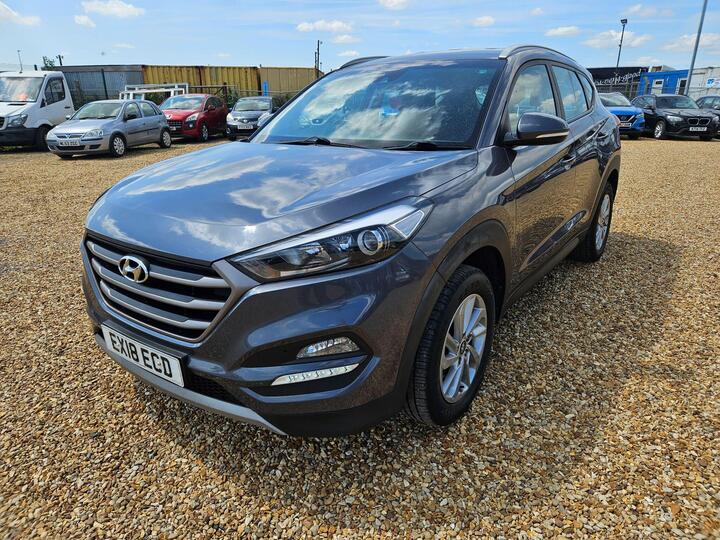 Hyundai TUCSON 1.6 GDi Blue Drive SE Nav Euro 6 (s/s) 5dr