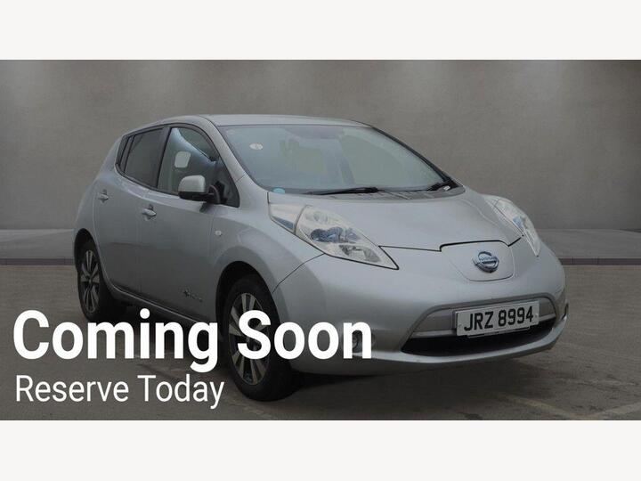 Nissan Leaf 24kWh Tekna Auto 5dr