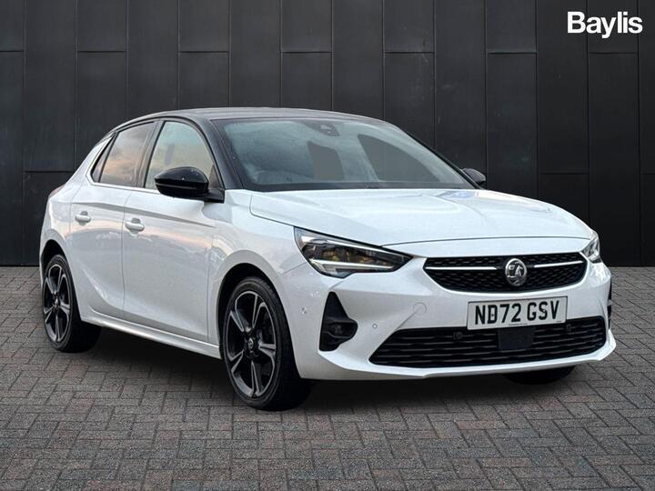 Vauxhall Corsa 1.2 Turbo Ultimate Euro 6 (s/s) 5dr