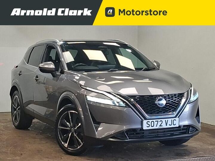 Nissan Qashqai 1.3 DIG-T MHEV Tekna Euro 6 (s/s) 5dr