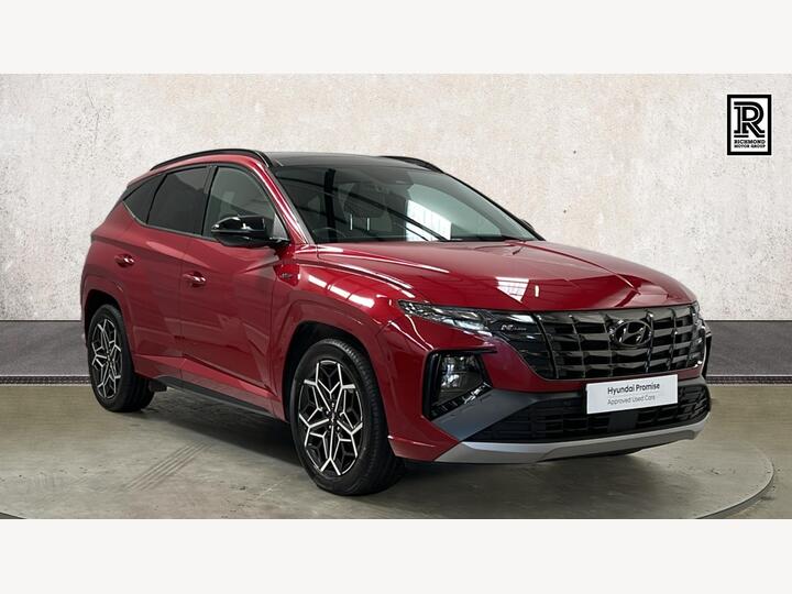 Hyundai TUCSON 1.6 H T-GDi N Line S Auto Euro 6 (s/s) 5dr