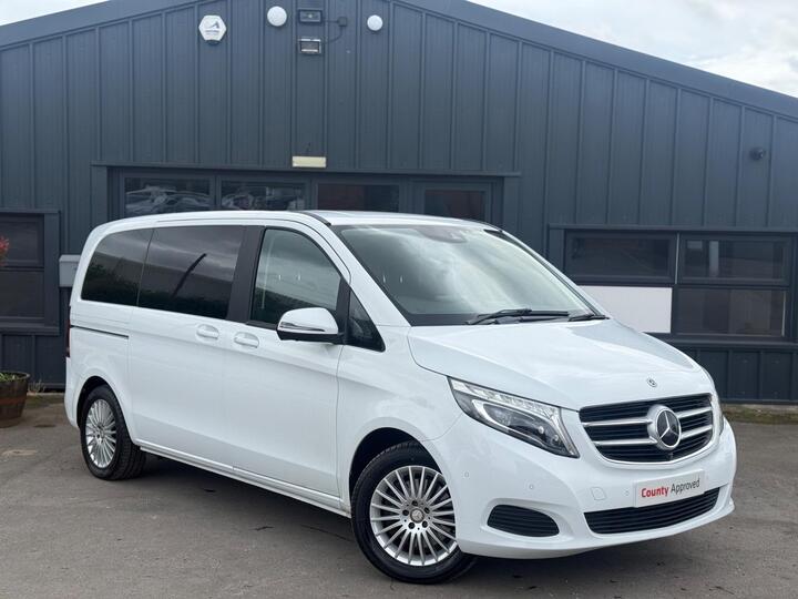 Mercedes-Benz V Class 2.2 V220d Sport G-Tronic+ Euro 6 (s/s) 5dr 7 Seat