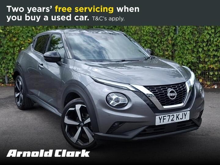 Nissan Juke 1.0 DIG-T Tekna Euro 6 (s/s) 5dr