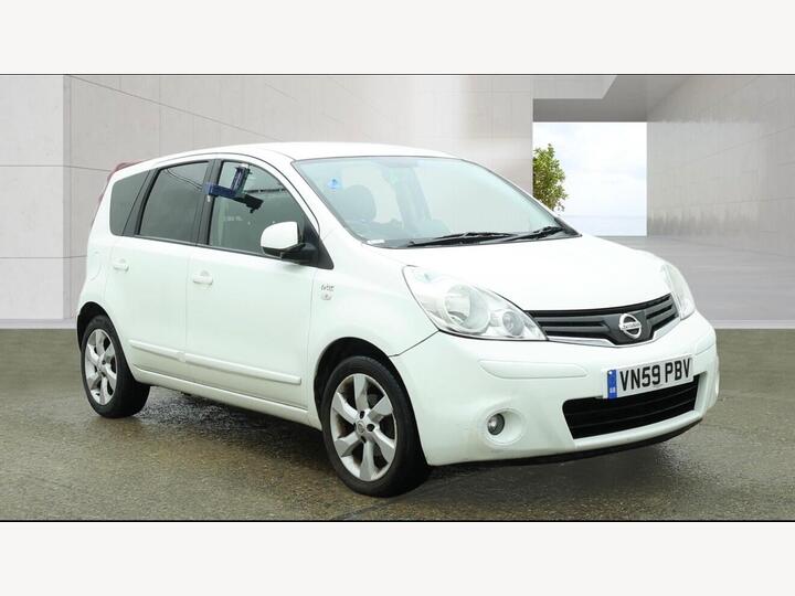 Nissan Note 1.6 16V N-tec Auto Euro 4 5dr