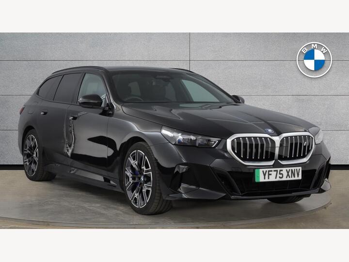 BMW I5 40 83.9kWh M Sport Touring Auto EDrive 5dr (22kW Charger)