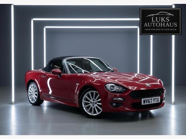 Fiat 124 Spider 1.4 MultiAir Lusso Euro 6 2dr