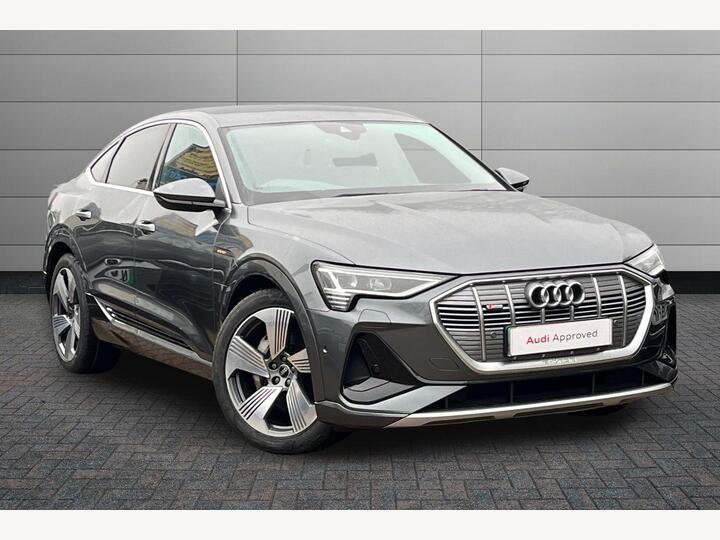 Audi E-tron 55 S Line Sportback Auto Quattro 5dr 95kWh
