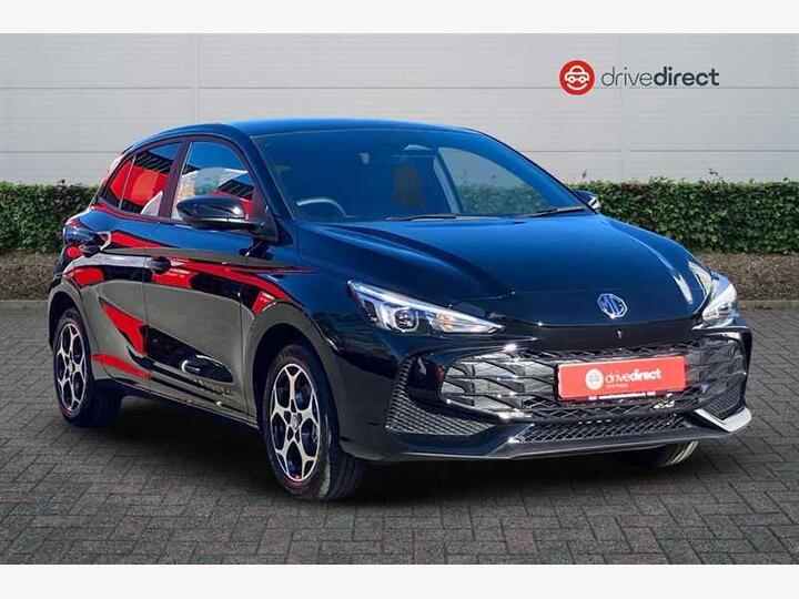 MG MG3 1.5 Hybrid+ MHEV Trophy Auto Euro 6 (s/s) 5dr