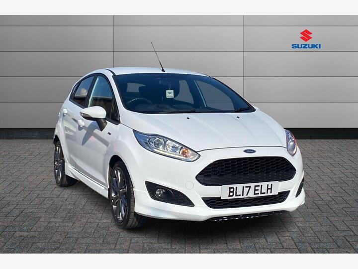 Ford Fiesta 1.0T EcoBoost ST-Line Euro 6 (s/s) 5dr