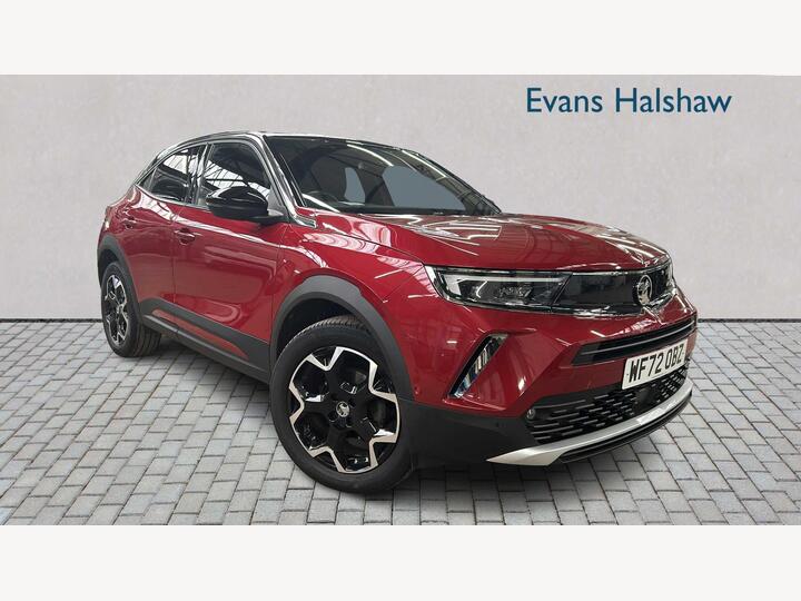 Vauxhall MOKKA HATCHBACK 1.2 Turbo Ultimate Auto Euro 6 (s/s) 5dr