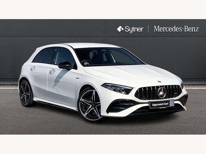 Mercedes-Benz A Class 2.0 A35h MHEV AMG (Premium) 7G-DCT 4MATIC Euro 6 (s/s) 5dr