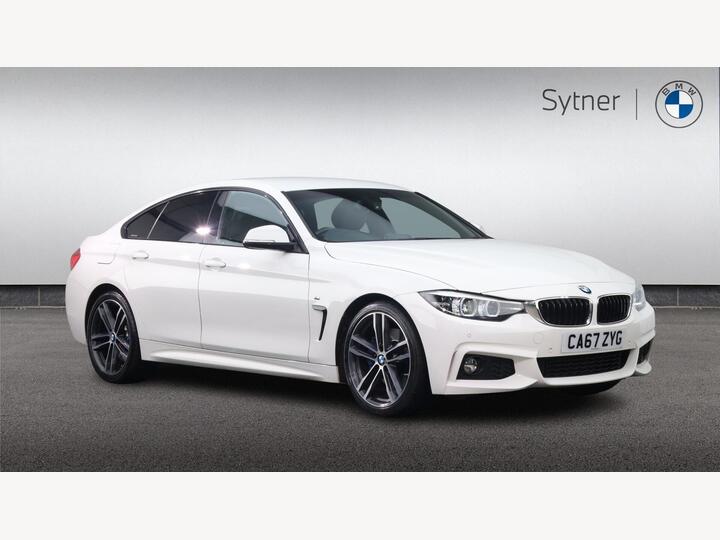 BMW 4 Series Gran Coupe 2.0 420i M Sport Auto Euro 6 (s/s) 5dr