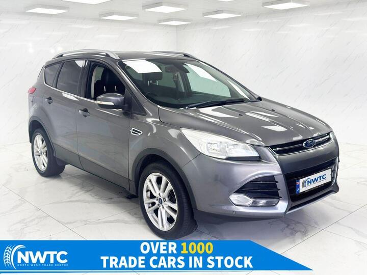 Ford KUGA 2.0 TDCi Titanium AWD Euro 5 5dr