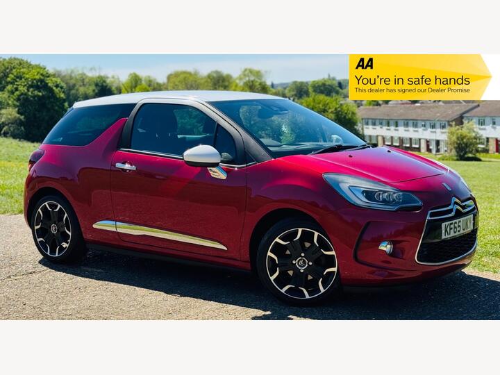 DS AUTOMOBILES DS 3 1.2 PureTech  EAT6  (s/s) 3dr ULEZ FREE