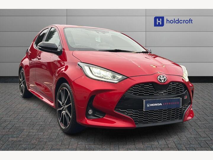 Toyota Yaris 1.5 VVT-h GR SPORT E-CVT Euro 6 (s/s) 5dr