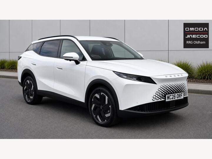 OMODA 7 1.5T SHS 18.4kWh Knight DHT1 Euro 6 (s/s) 5dr