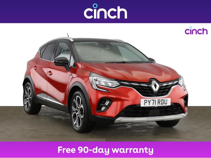 Renault Captur 1.0 TCe S Edition Euro 6 (s/s) 5dr