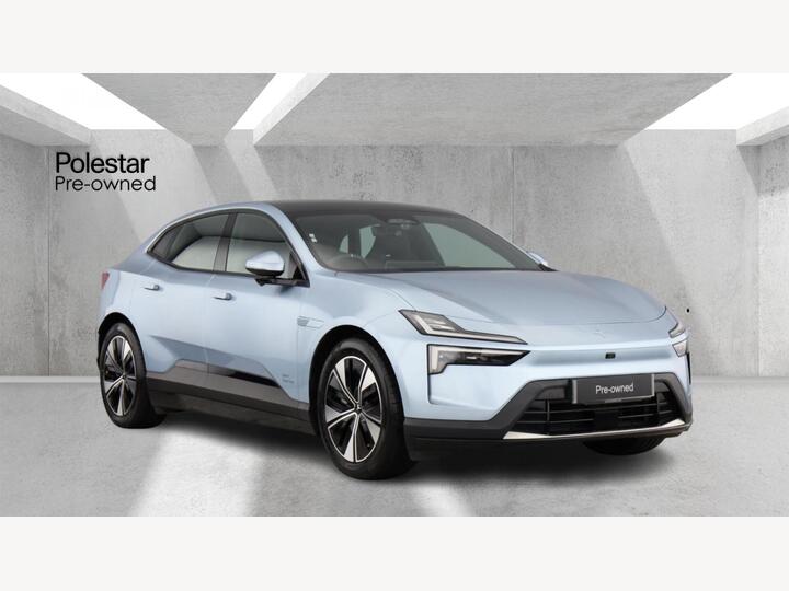Polestar Polestar 4 Single Motor 100kWh Long Range Plus Auto RWD 5dr