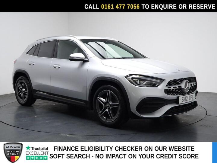 Mercedes-Benz GLA 1.3 GLA200 AMG Line 7G-DCT Euro 6 (s/s) 5dr