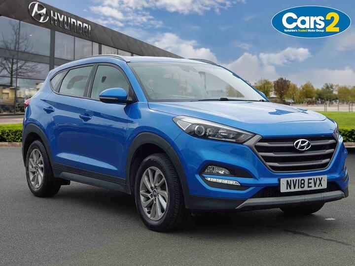 Hyundai Tucson 1.6 GDi Blue Drive SE Nav Euro 6 (s/s) 5dr Hyundai Tucson 1.6 GDi Blue Drive SE Nav Euro 6 (s/s) 5dr