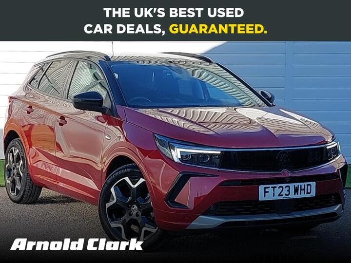 Vauxhall Grandland 1.2 Turbo Ultimate Euro 6 (s/s) 5dr