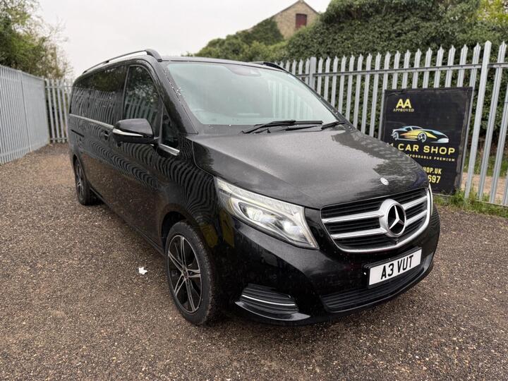 Mercedes-Benz V Class 2.2 V250d BlueTEC Sport G-Tronic+ Euro 6 (s/s) 5dr 8 Seat XLWB