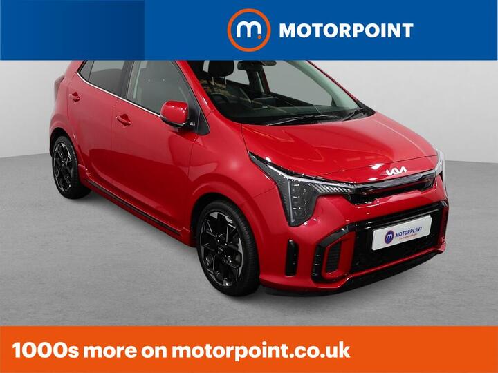 Kia Picanto 1.2 GT-Line S AMT Euro 6 (s/s) 5dr