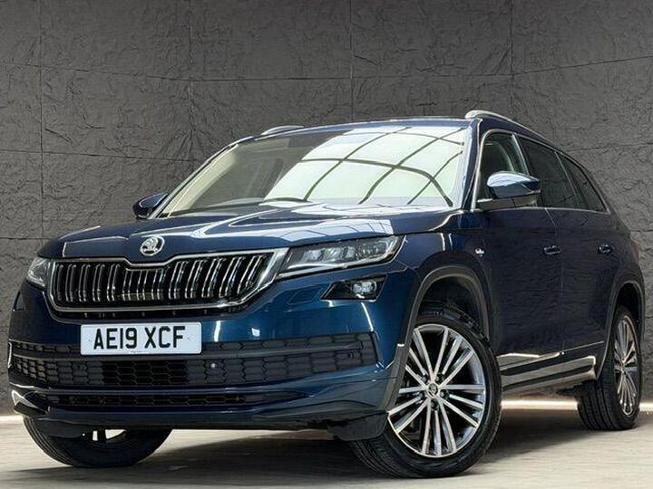 Skoda KODIAQ 2.0 TDI Laurin & Klement DSG 4WD Euro 6 (s/s) 5dr (7 Seat)