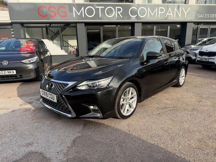 Lexus CT 1.8 200h Premier CVT Euro 6 (s/s) 5dr