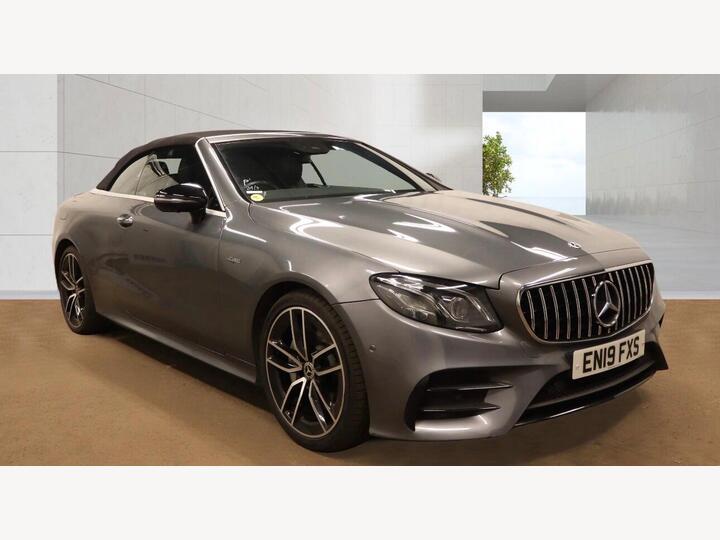 Mercedes-Benz E Class 3.0 E53 MHEV EQ Boost AMG Cabriolet SpdS TCT 4MATIC+ Euro 6 (s/s) 2dr