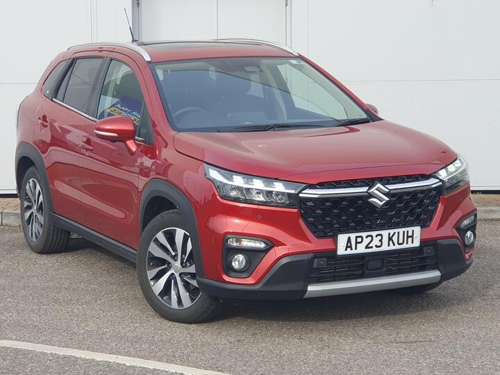 Suzuki S-Cross 1.4 Boosterjet MHEV Ultra ALLGRIP Euro 6 (s/s) 5dr