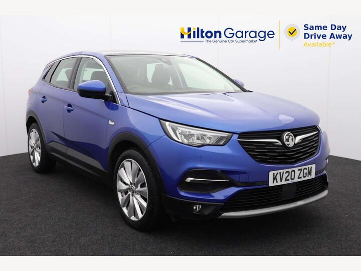 Vauxhall GRANDLAND X 1.2 Turbo Elite Nav Auto Euro 6 (s/s) 5dr