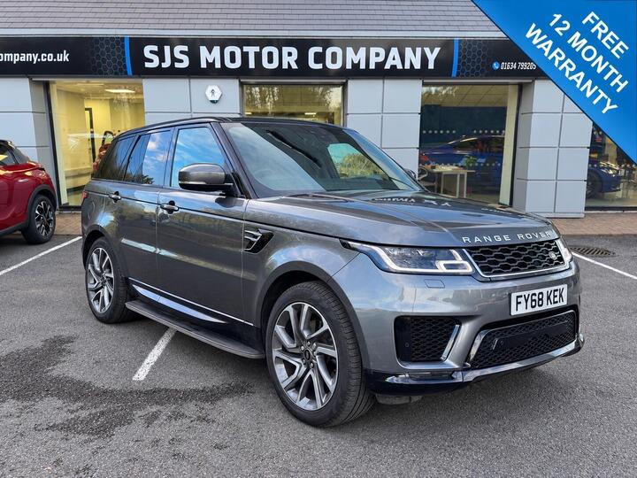 Land Rover Range Rover Sport 3.0 SD V6 HSE Auto 4WD Euro 6 (s/s) 5dr