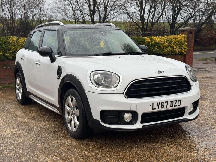 MINI COUNTRYMAN 2.0 Cooper D Euro 6 (s/s) 5dr