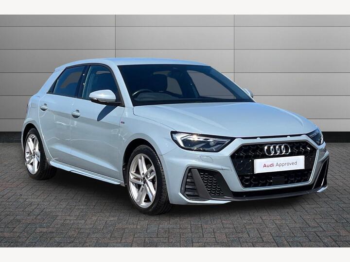 Audi A1 1.0 TFSI 30 S Line Sportback Euro 6 (s/s) 5dr