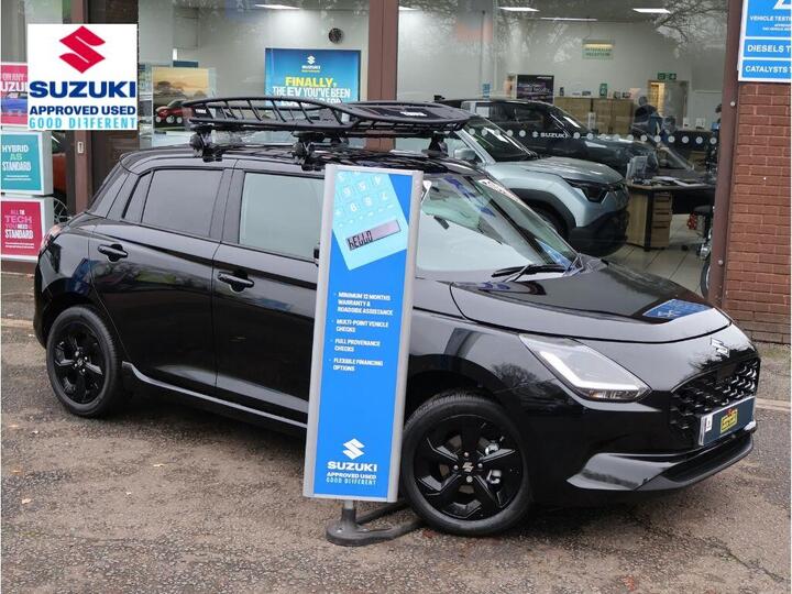 Suzuki Swift 1.2 MHEV Ultra ALLGRIP Euro 6 (s/s) 5dr