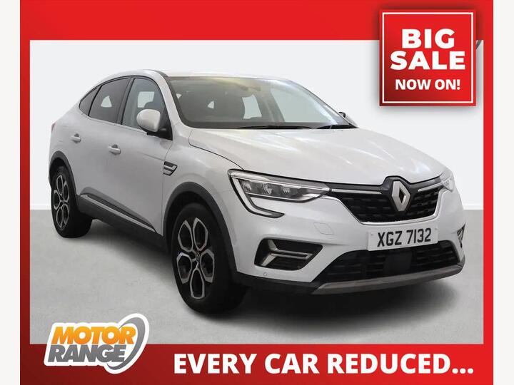Renault Arkana 1.6 E-TECH S Edition Auto 2WD Euro 6 (s/s) 5dr
