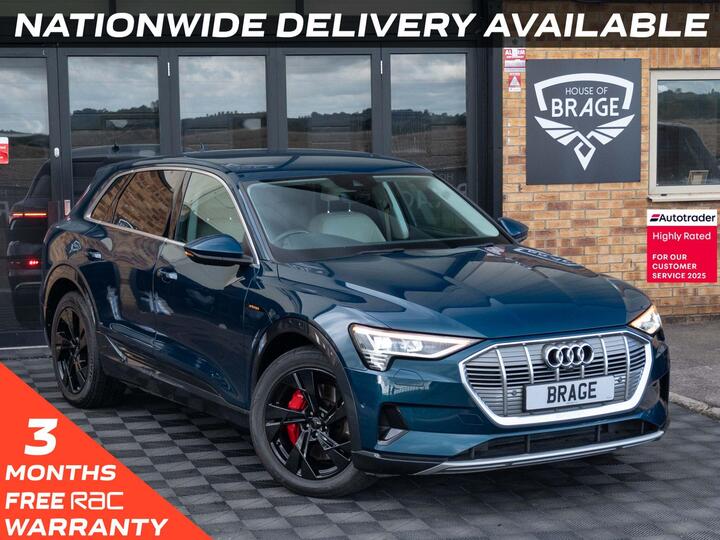 Audi E-tron 55 Auto Quattro 5dr 95kWh