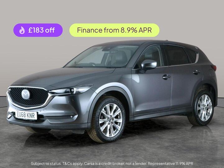 Mazda CX-5 2.0 SKYACTIV-G Sport Nav+ Euro 6 (s/s) 5dr