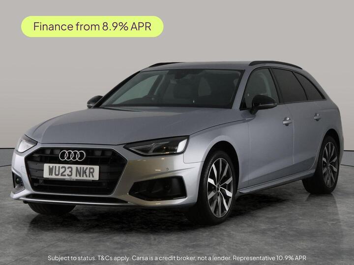 Audi A4 Avant 2.0 TDI 35 Sport Edition S Tronic Euro 6 (s/s) 5dr