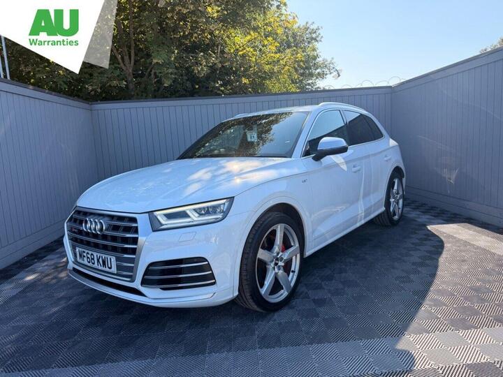 Audi SQ5 3.0 TFSI V6 Tiptronic Quattro Euro 6 (s/s) 5dr