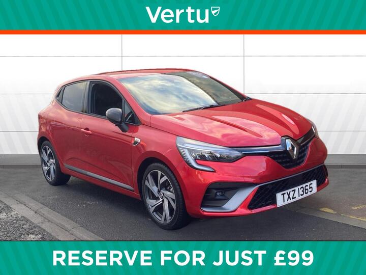 Renault Clio 1.0 TCe RS Line Euro 6 (s/s) 5dr