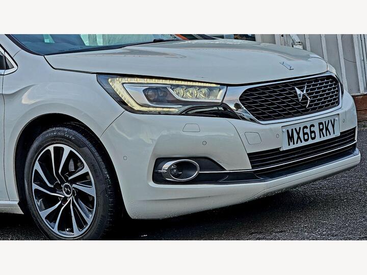 DS AUTOMOBILES DS 4 2.0 BlueHDi Prestige EAT6 Euro 6 (s/s) 5dr