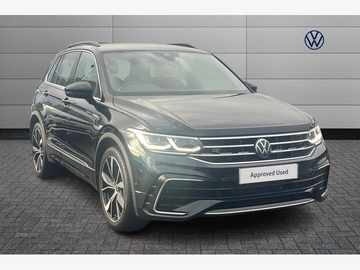 Volkswagen Tiguan 1.5 TSI R-Line Edition DSG Euro 6 (s/s) 5dr