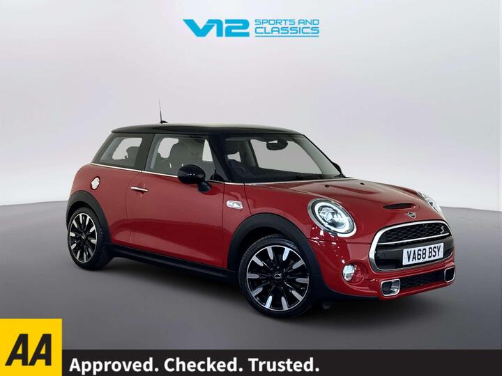 MINI Hatch 2.0 Cooper S Exclusive Euro 6 (s/s) 3dr