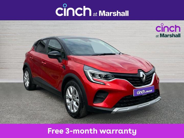 Renault Captur 1.3 TCe Iconic Euro 6 (s/s) 5dr