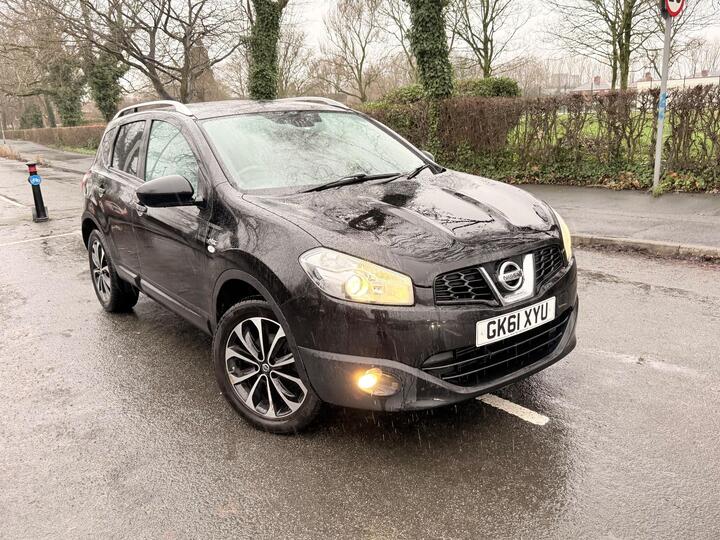 Nissan Qashqai 1.5 DCi N-tec 2WD Euro 5 5dr