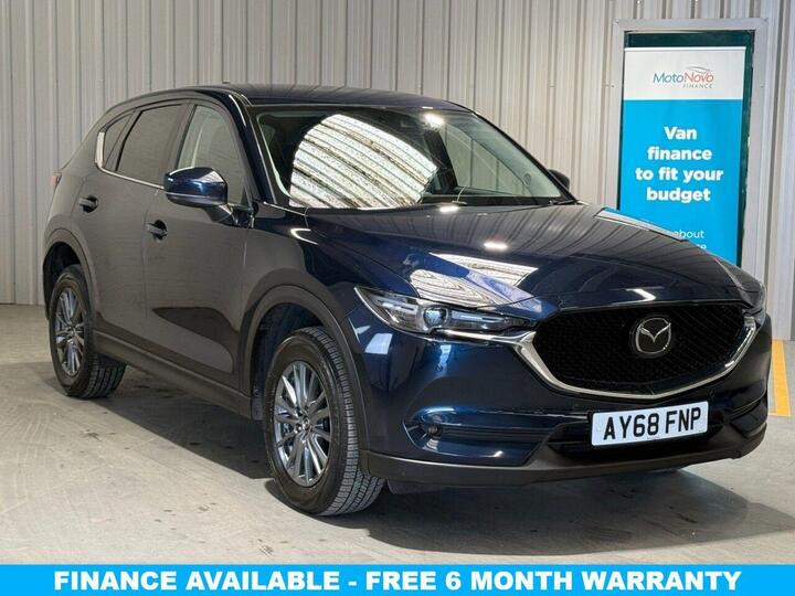Mazda CX-5 2.2 SKYACTIV-D SE-L Nav+ Auto Euro 6 (s/s) 5dr