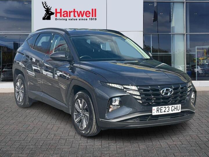 Hyundai TUCSON 1.6 T-GDi MHEV SE Connect DCT Euro 6 (s/s) 5dr